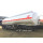 Tri-árbol 43000 L combustible transporte acoplado Semi